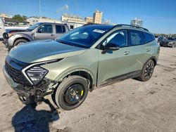 KIA salvage cars for sale: 2024 KIA Sportage x Line