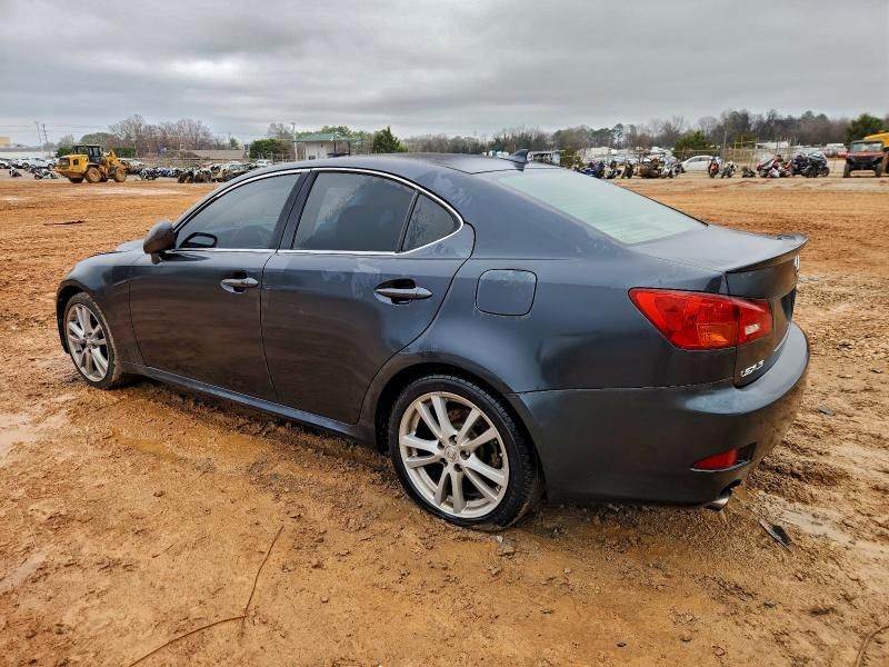 2007 Lexus Is 250