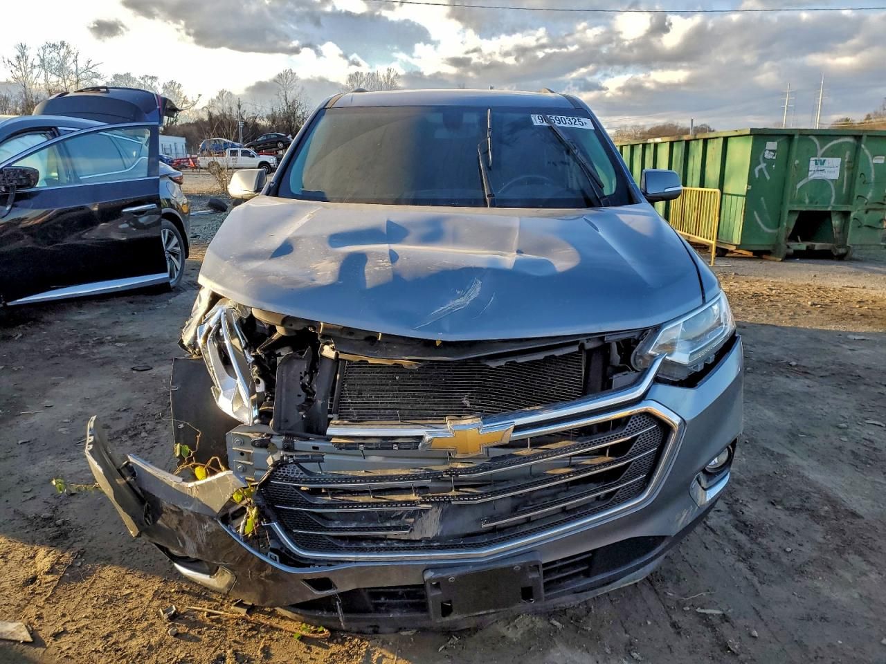 2021 Chevrolet Traverse lt