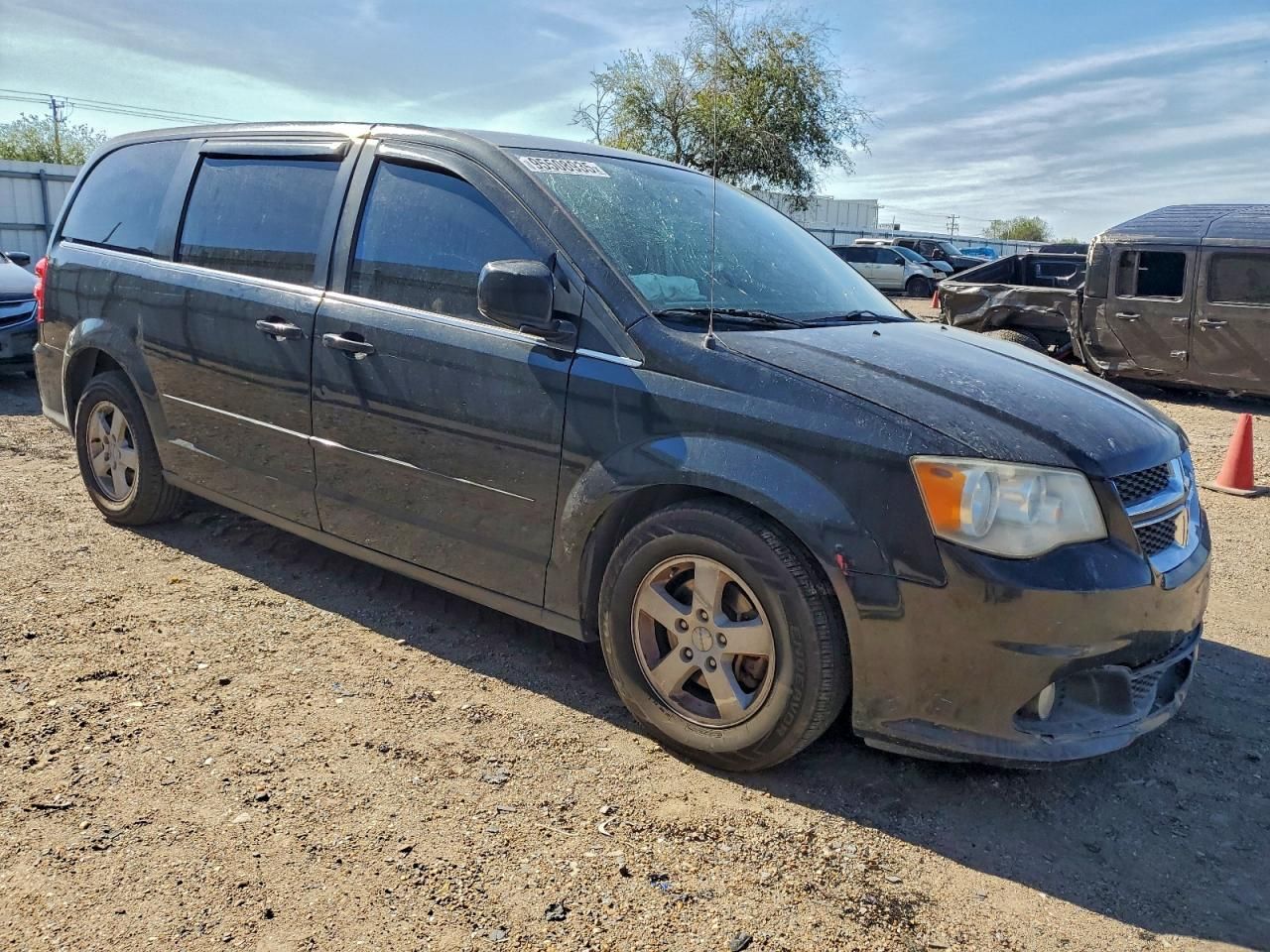 2012 Dodge Grand Caravan Crew