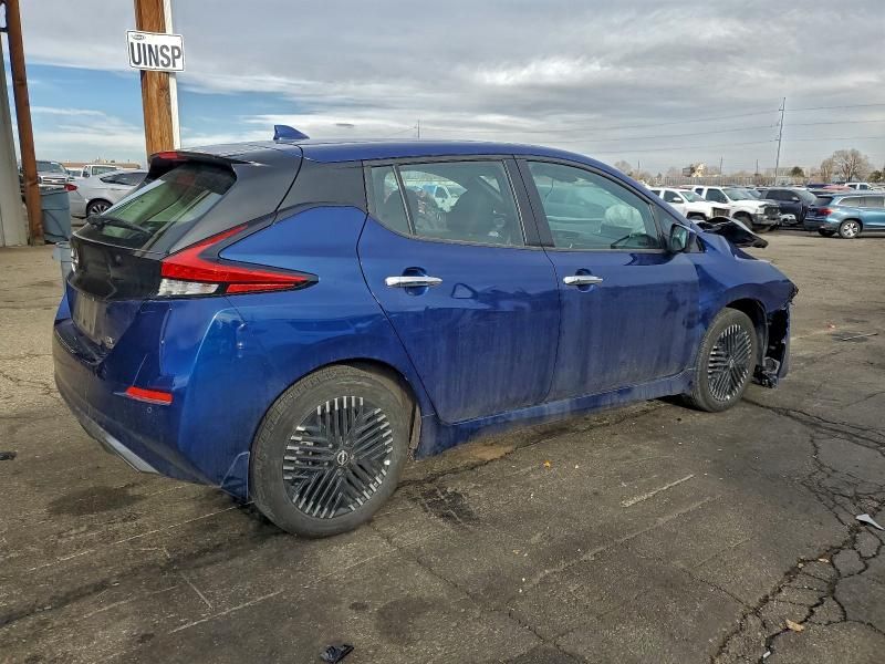 2025 Nissan Leaf s