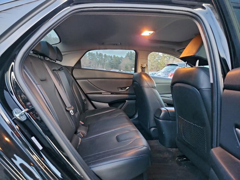 2021 Hyundai Elantra Limited