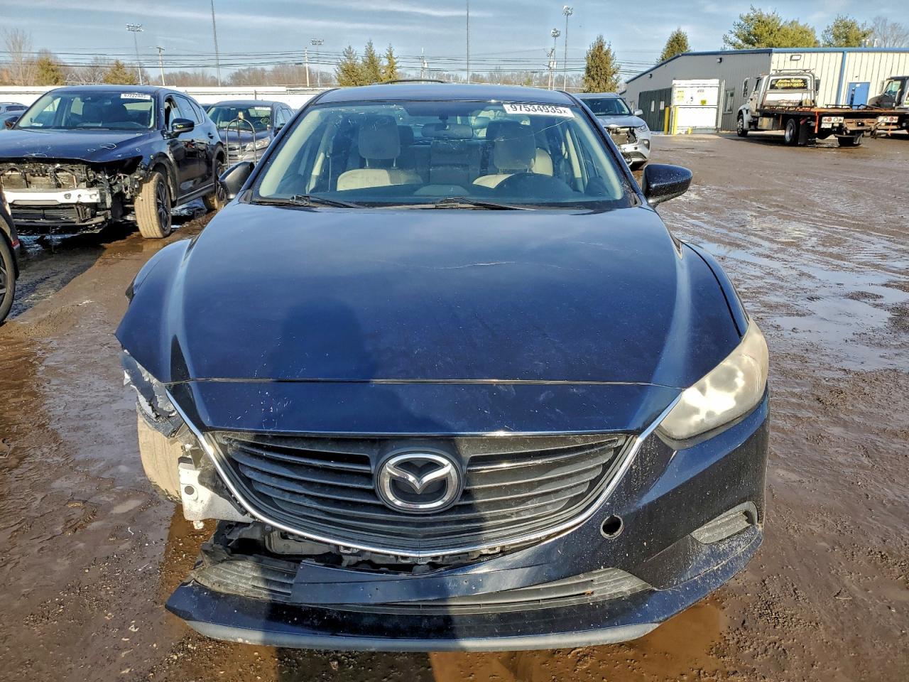 2015 Mazda 6 Sport