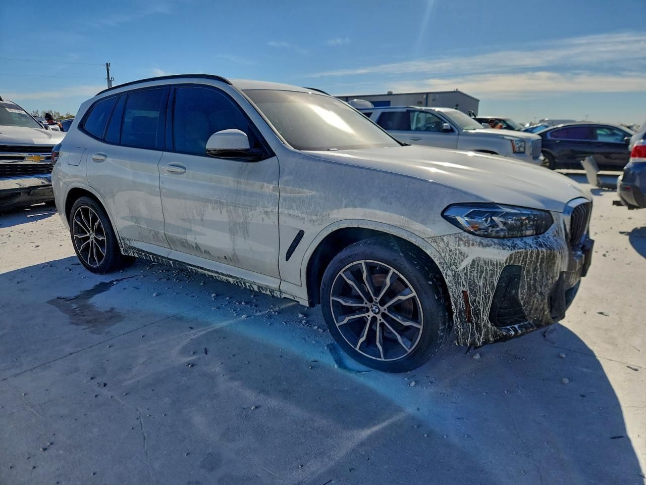 2022 BMW X3 Sdrive30i