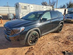 GMC salvage cars for sale: 2021 GMC Terrain slt