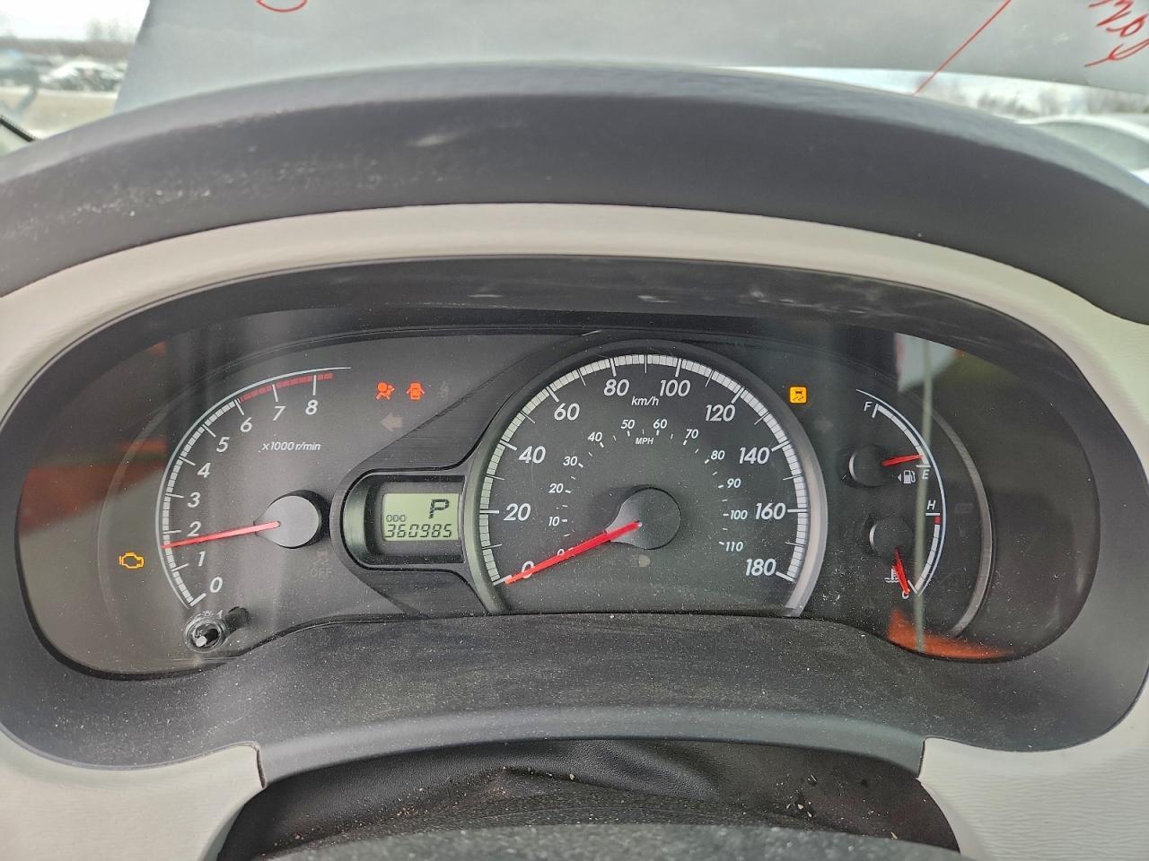 2011 Toyota Sienna Base