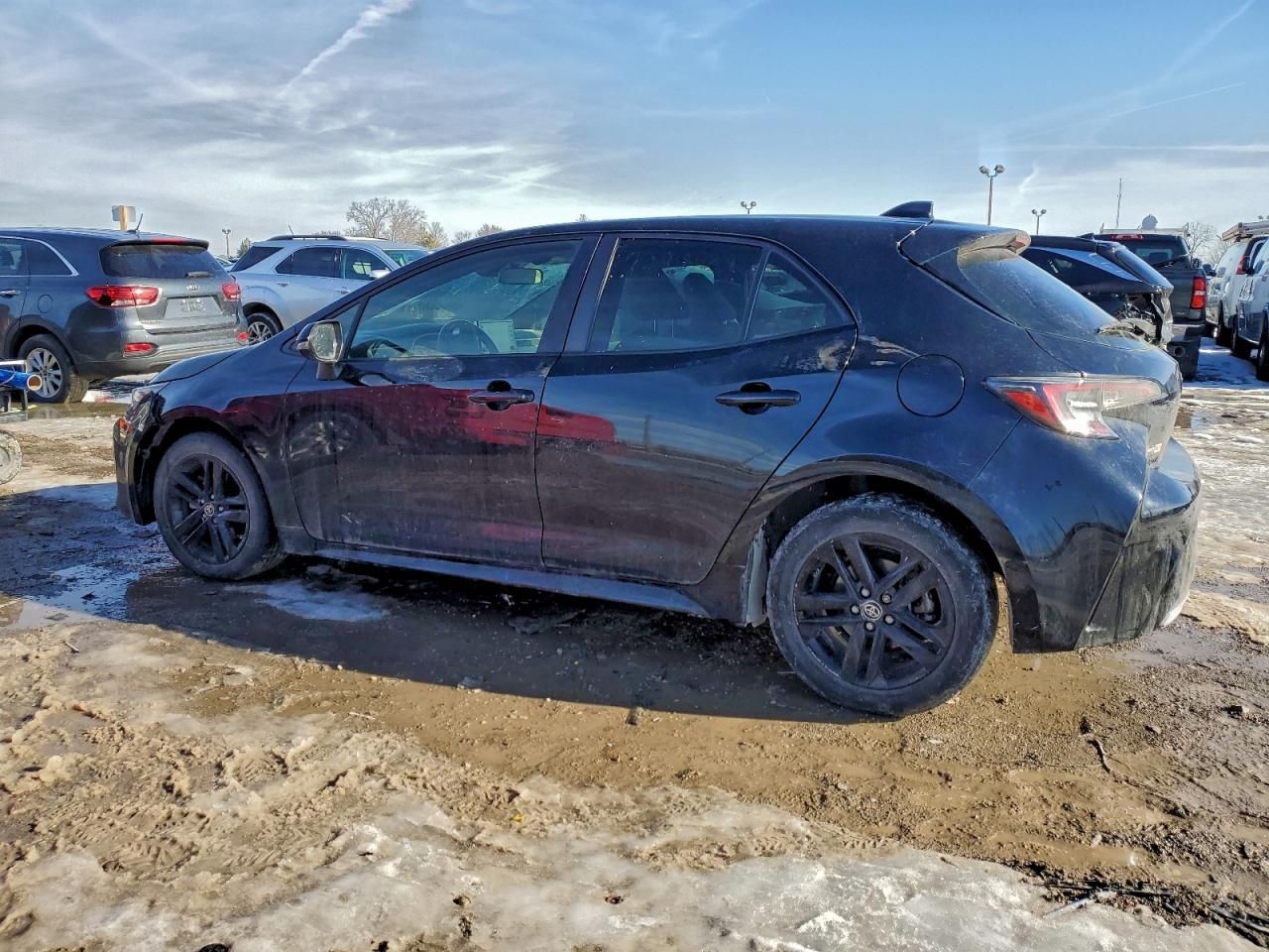 2019 Toyota Corolla se
