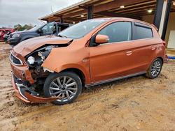 Mitsubishi salvage cars for sale: 2017 Mitsubishi Mirage se
