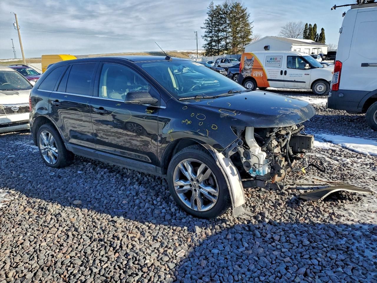 2013 Ford Edge Limited