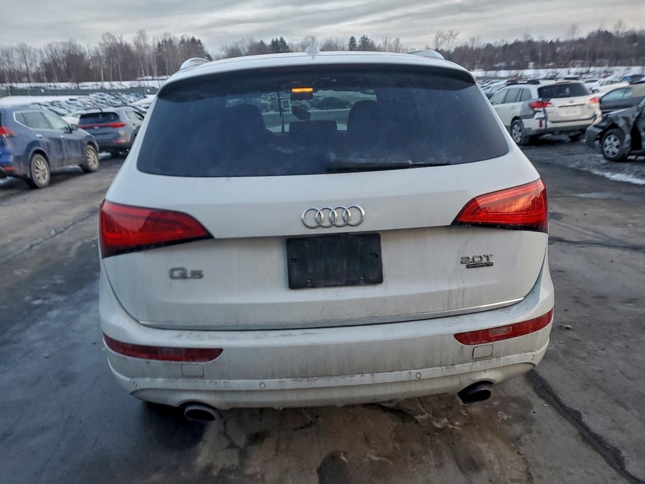 2016 Audi Q5 Premium Plus