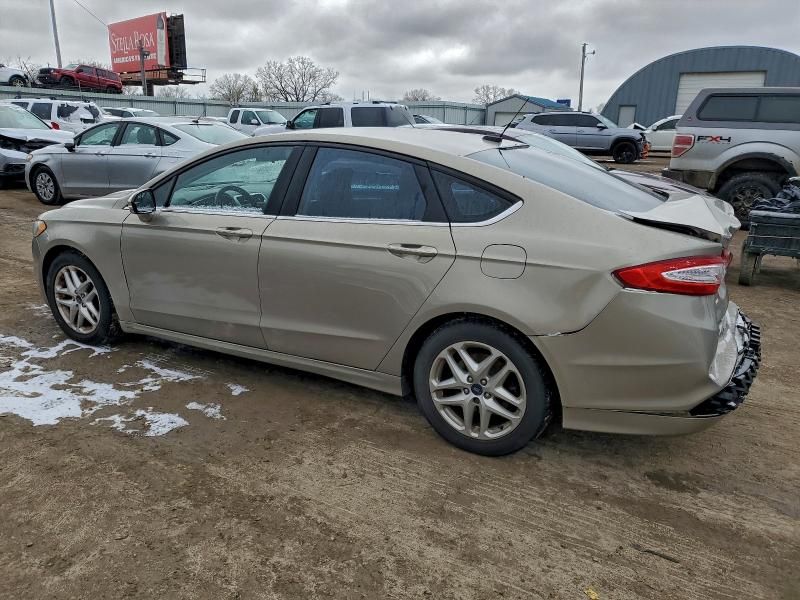 2015 Ford Fusion se