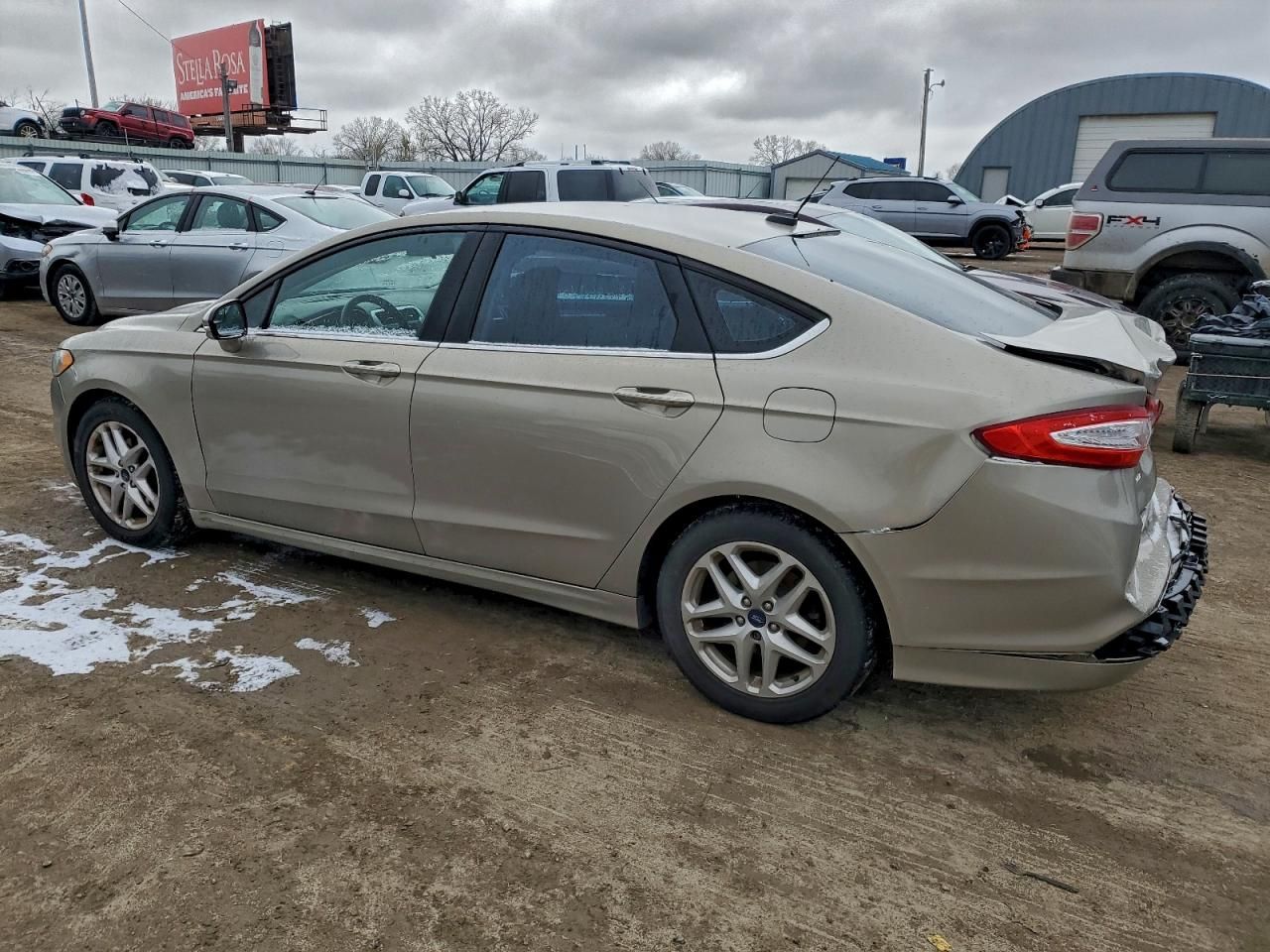 2015 Ford Fusion se
