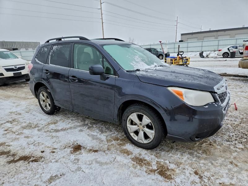 2015 Subaru Forester 2.5i Limited