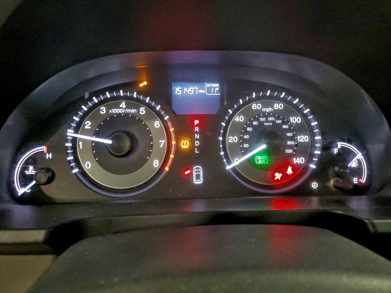 2016 Honda Odyssey exl