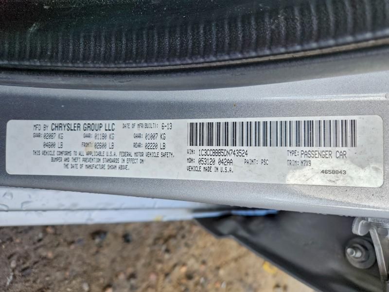 2013 Chrysler 200 Touring