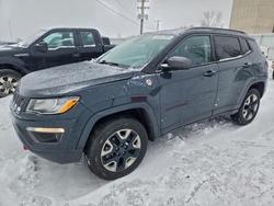 2018 Jeep Compass Trailhawk en venta en Wayland, MI