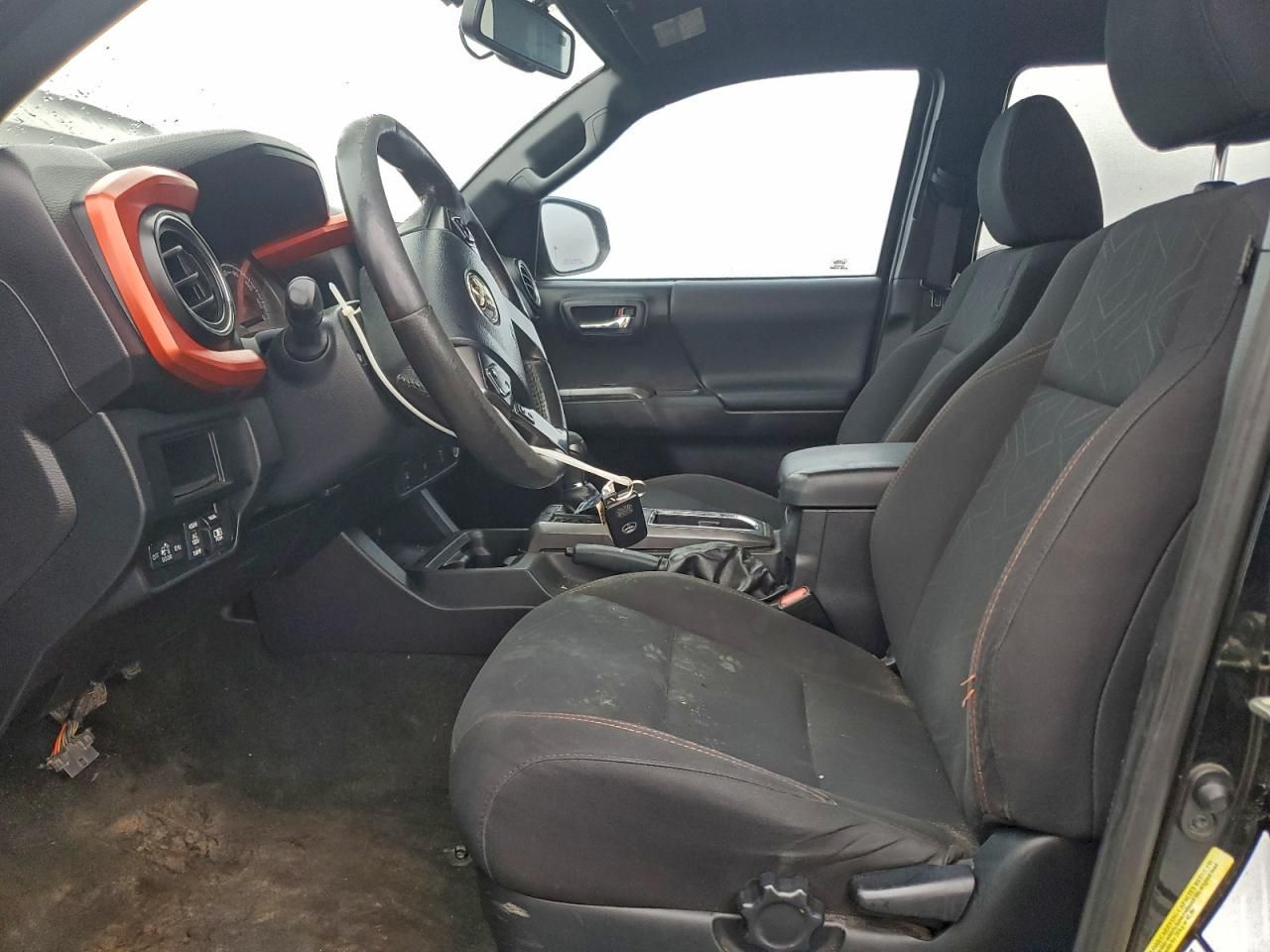 2017 Toyota Tacoma Double cab