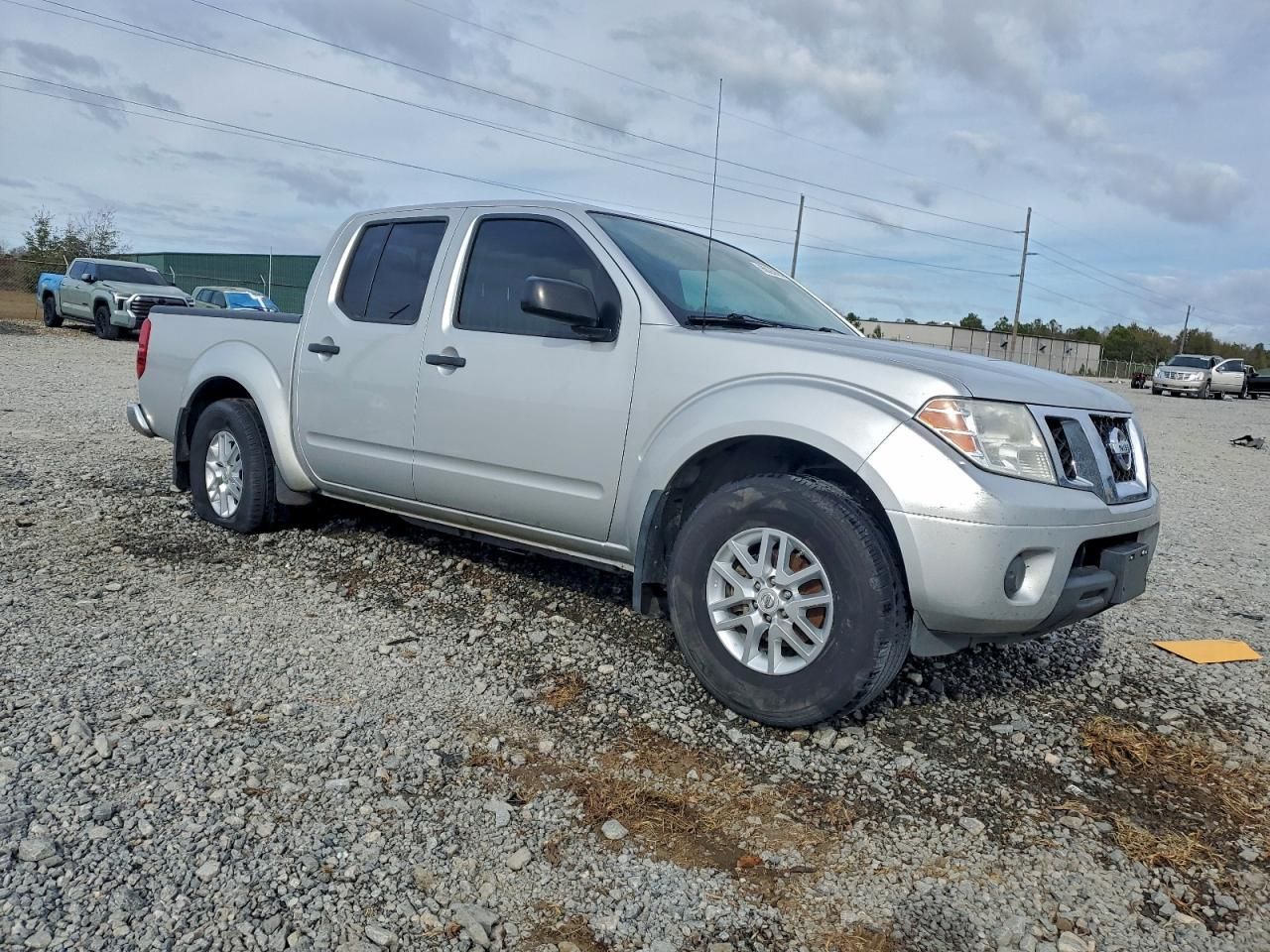 2019 Nissan Frontier s