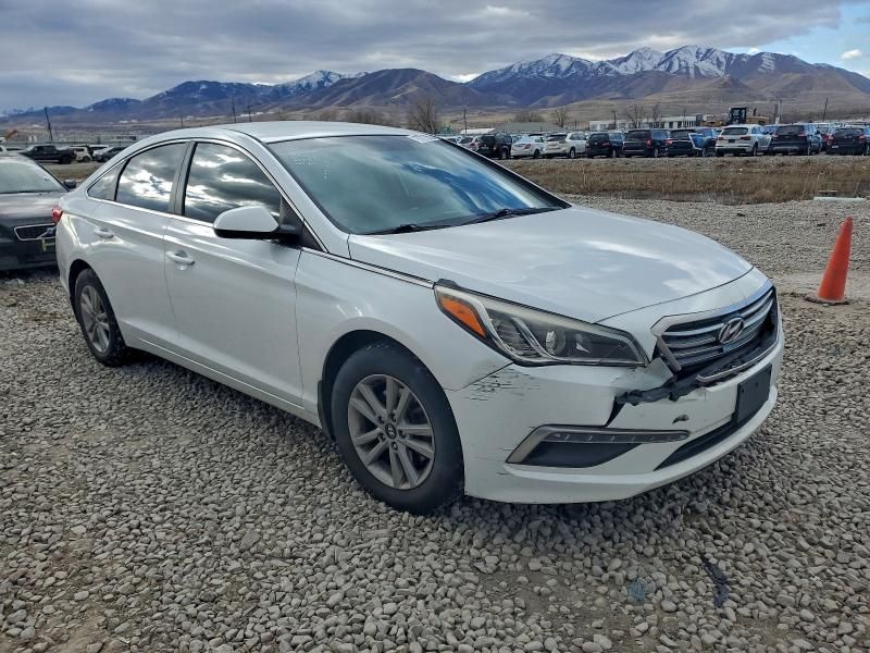 2015 Hyundai Sonata se