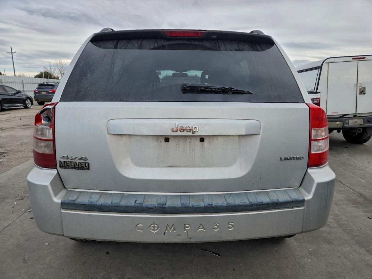 2007 Jeep Compass Limited