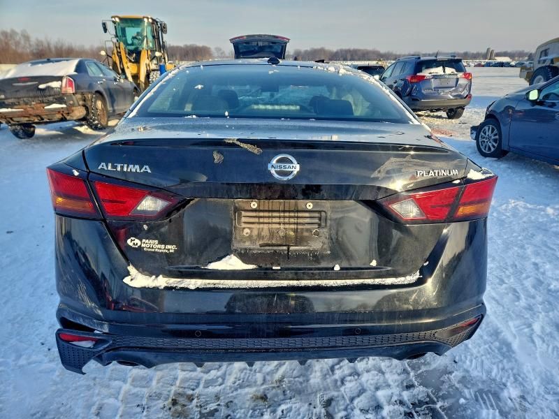 2019 Nissan Altima Platinum