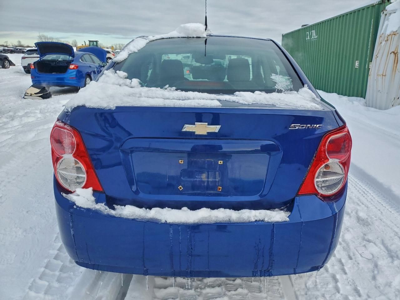 2013 Chevrolet Sonic ls