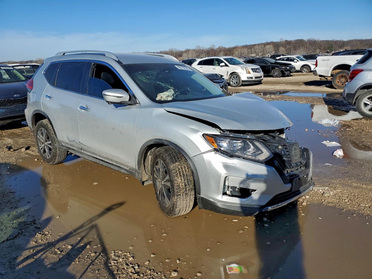 2017 Nissan Rogue s