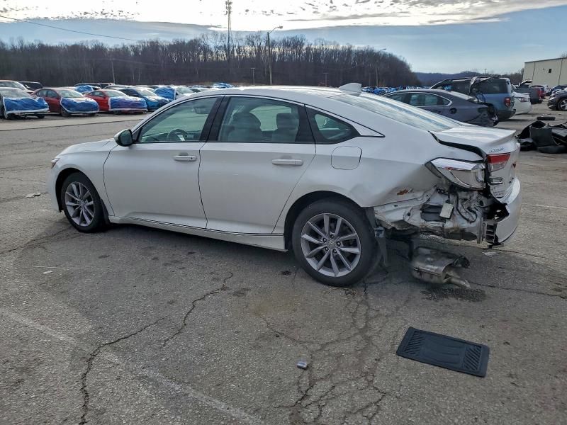 2018 Honda Accord exl