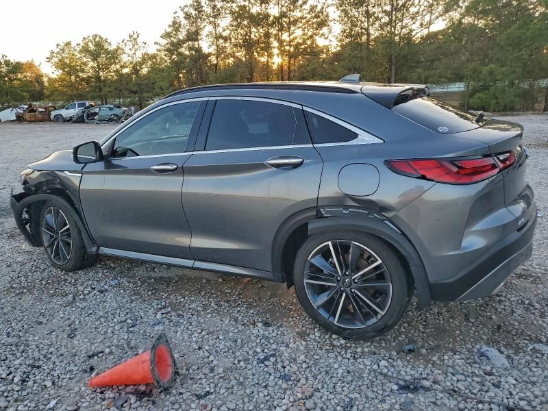 2024 Infiniti Qx55 Luxe