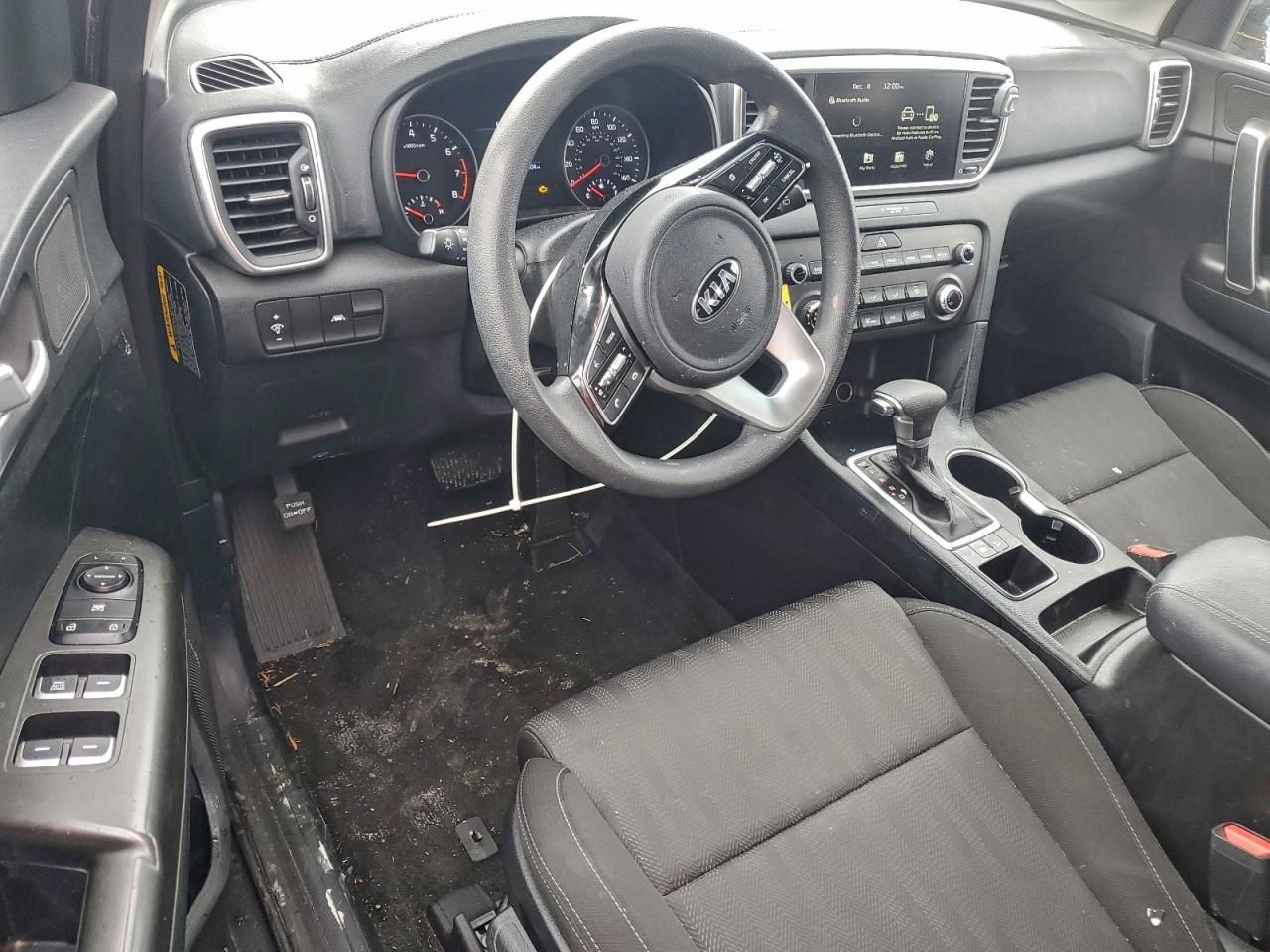 2022 KIA Sportage lx