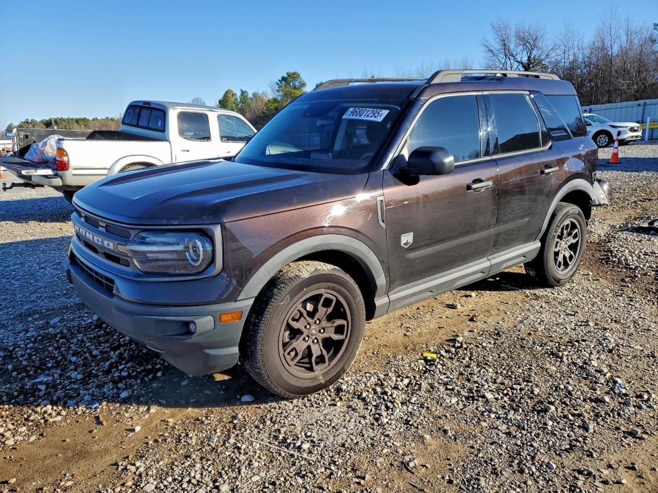2021 Ford Bronco Sport big Bend