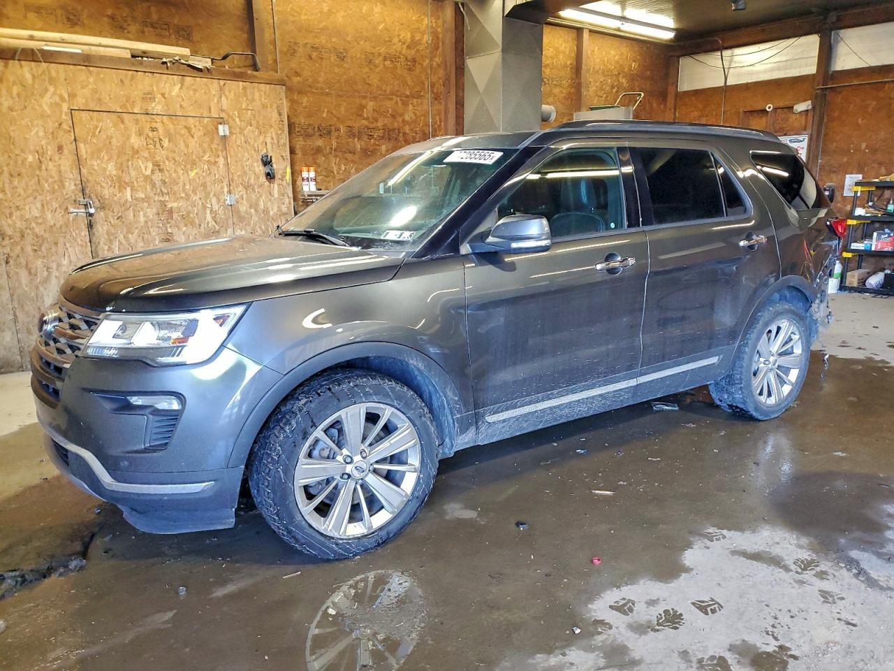 2019 Ford Explorer Limited