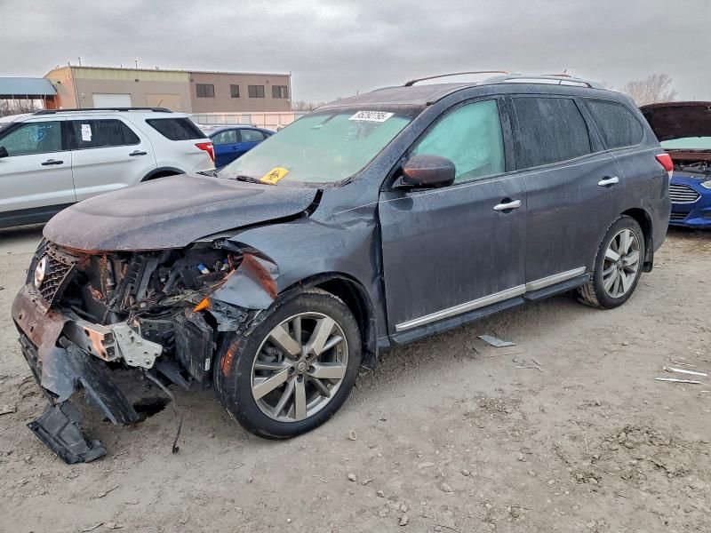 2013 Nissan Pathfinder s