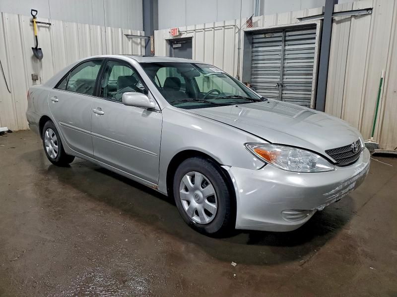 2002 Toyota Camry le