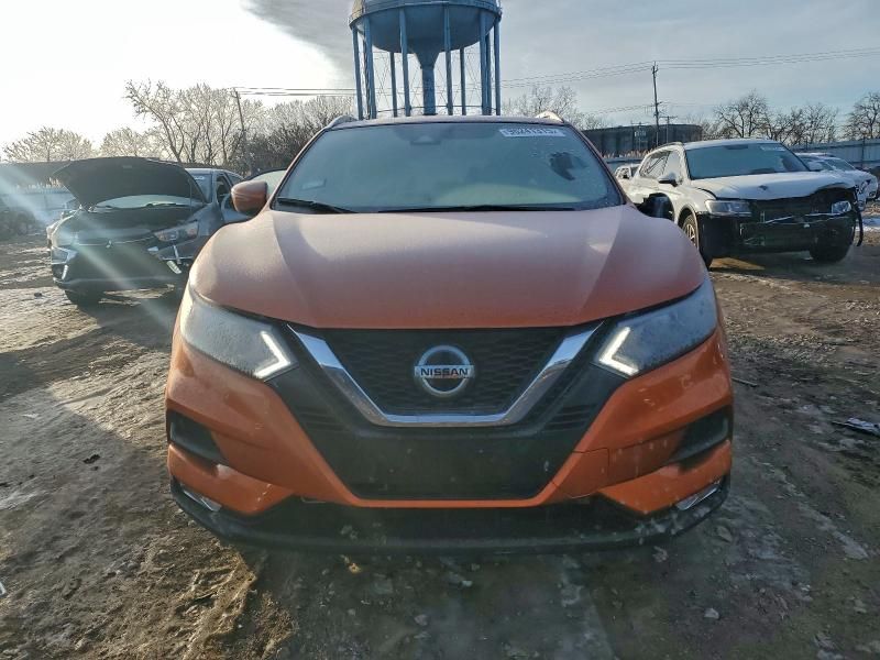 2022 Nissan Rogue Sport sv