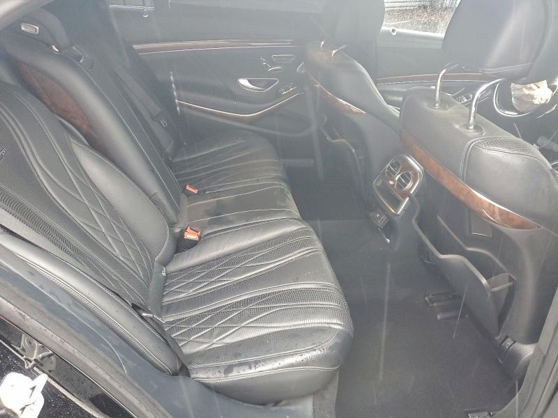 2015 Mercedes-Benz S 63 amg