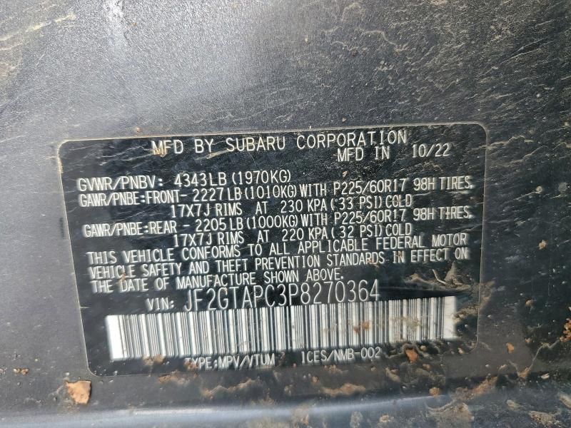 2023 Subaru Crosstrek Premium