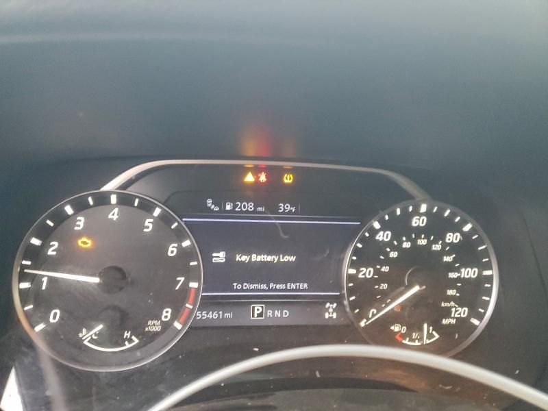 2022 Nissan Frontier s