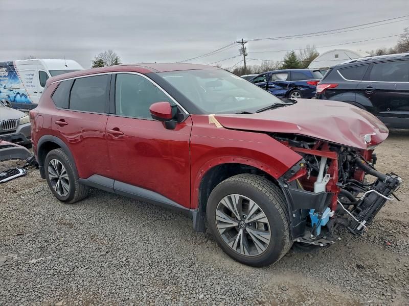 2021 Nissan Rogue sv