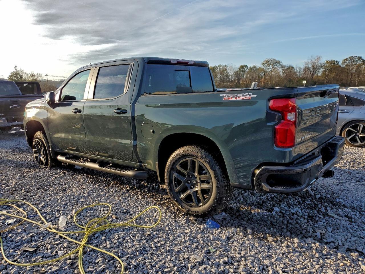 2026 Chevrolet Silverado K1500 LT Trail Boss