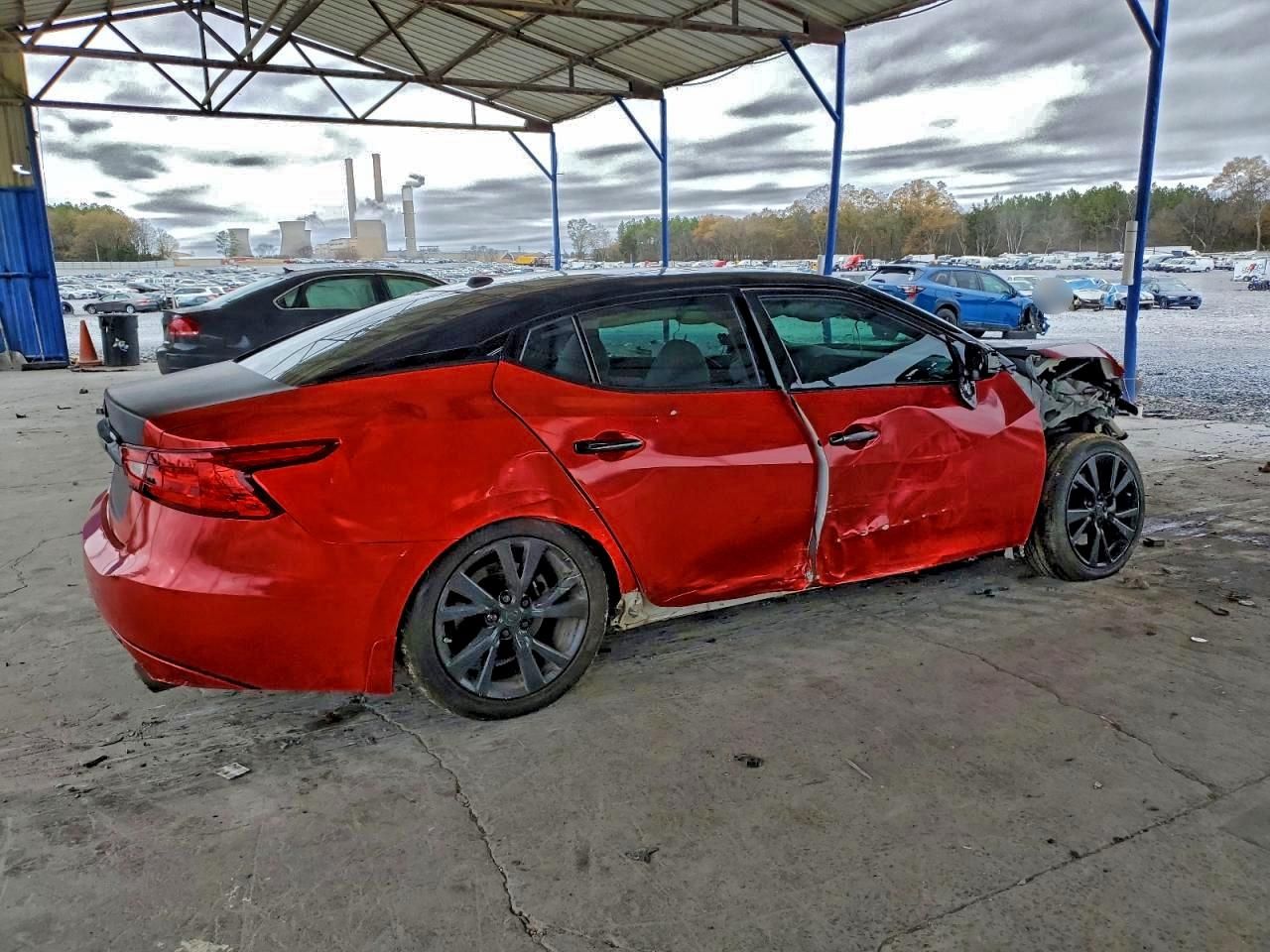 2018 Nissan Maxima 3.5s