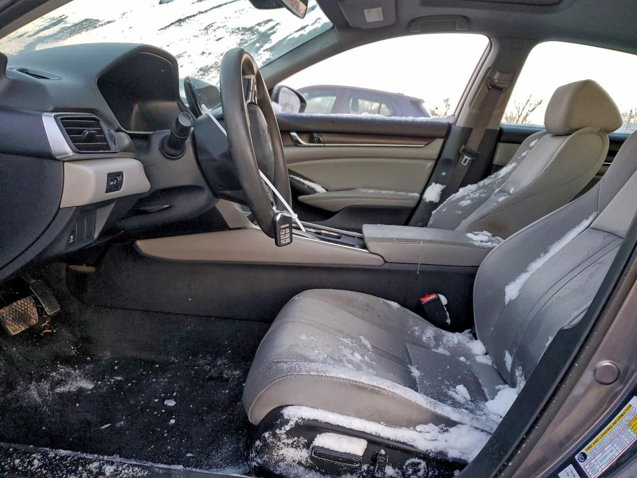 2019 Honda Accord ex