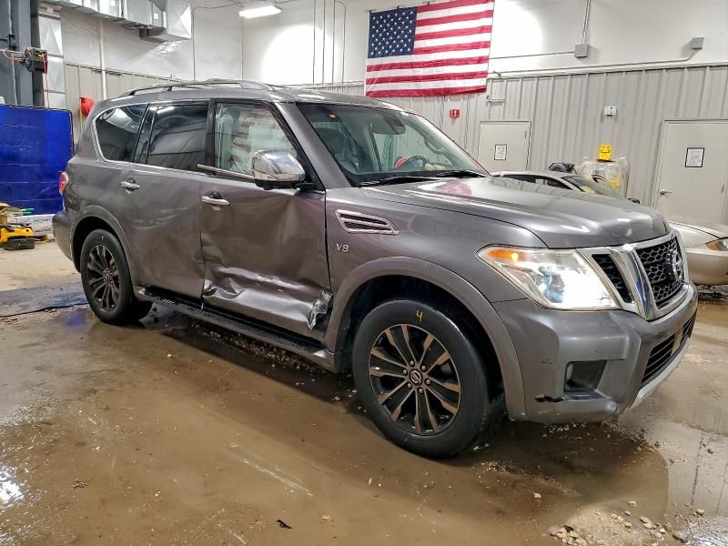 2017 Nissan Armada sv