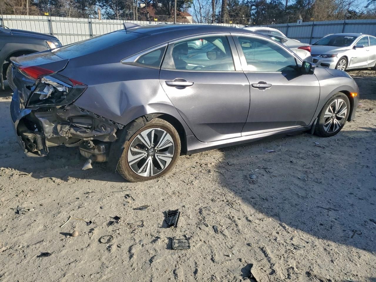 2017 Honda Civic exl