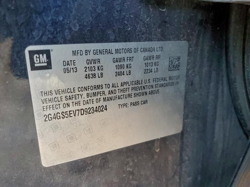 2013 Buick Regal Premium