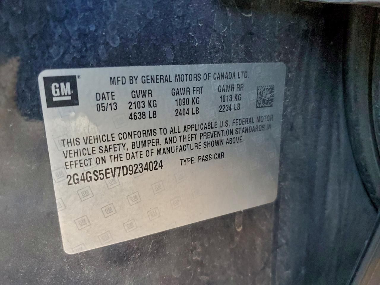 2013 Buick Regal Premium