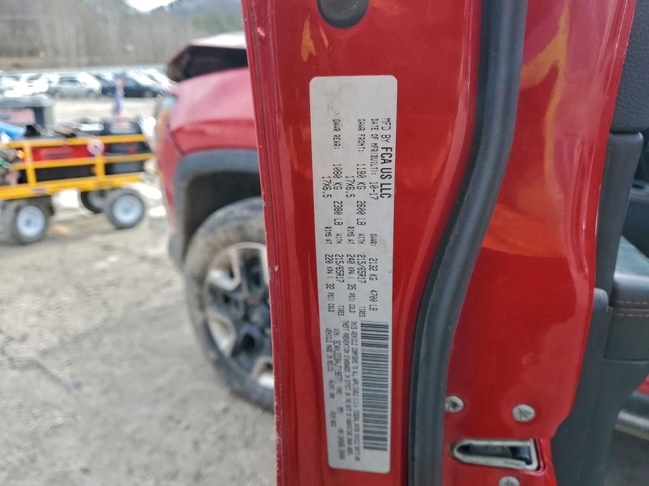 2018 Jeep Compass Trailhawk