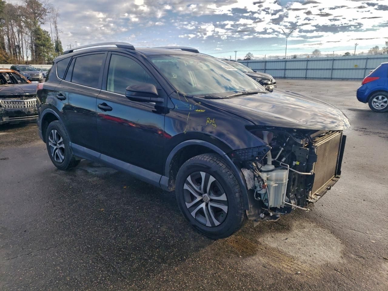 2016 Toyota Rav4 le