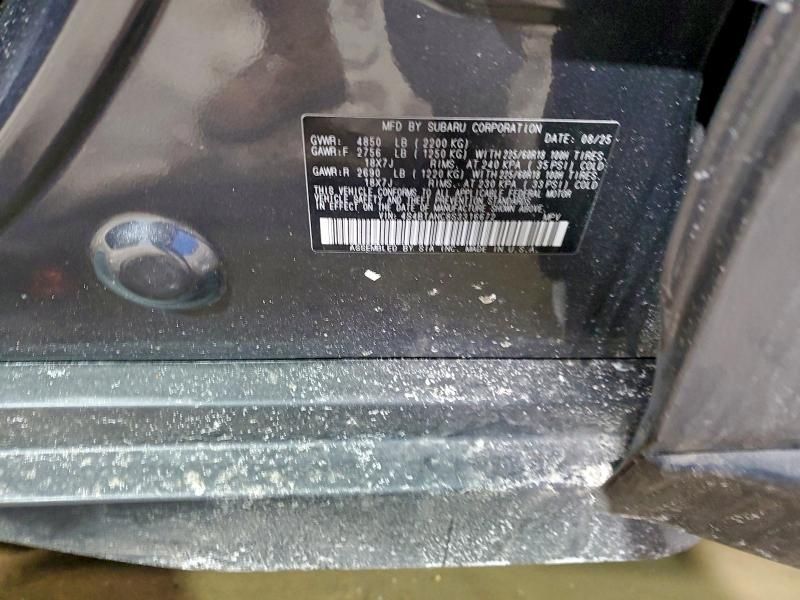 2025 Subaru Outback Limited