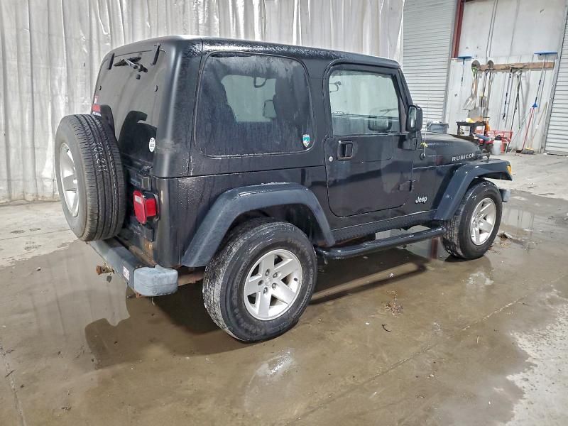2004 Jeep Wrangler / tj Rubicon
